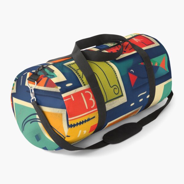 Item preview, Abstract geometric forms in vibrant color palette designed and sold by Piotrek0001.