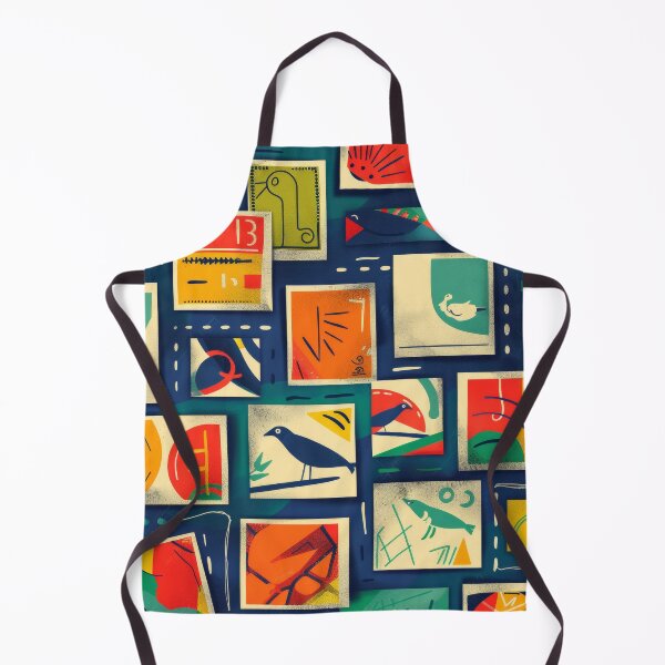 Item preview, Abstract geometric forms in vibrant color palette designed and sold by Piotrek0001.