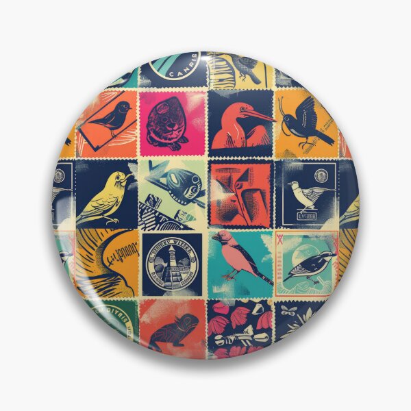 Item preview, Abstract geometric forms in vibrant color palette designed and sold by Piotrek0001.