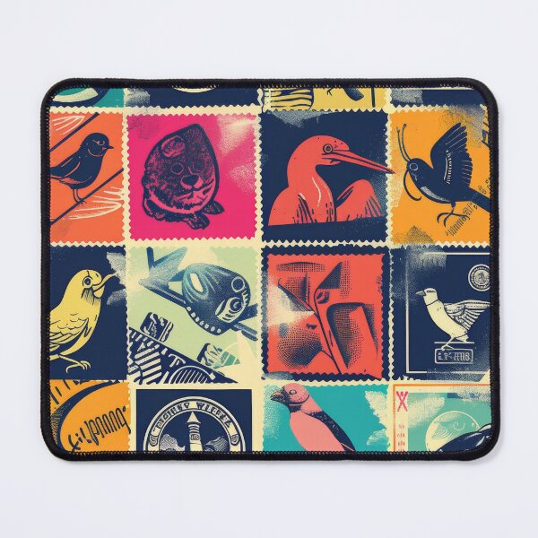 Item preview, Abstract geometric forms in vibrant color palette designed and sold by Piotrek0001.