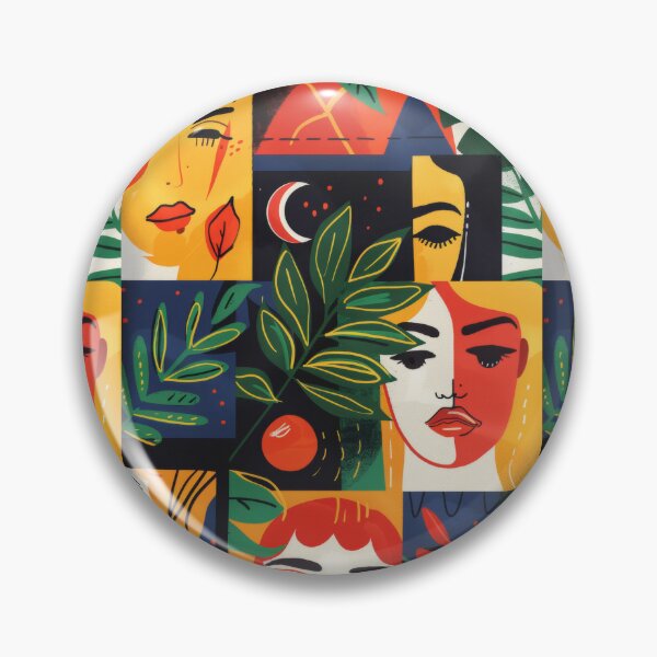 Item preview, Abstract geometric forms in vibrant color palette designed and sold by Piotrek0001.