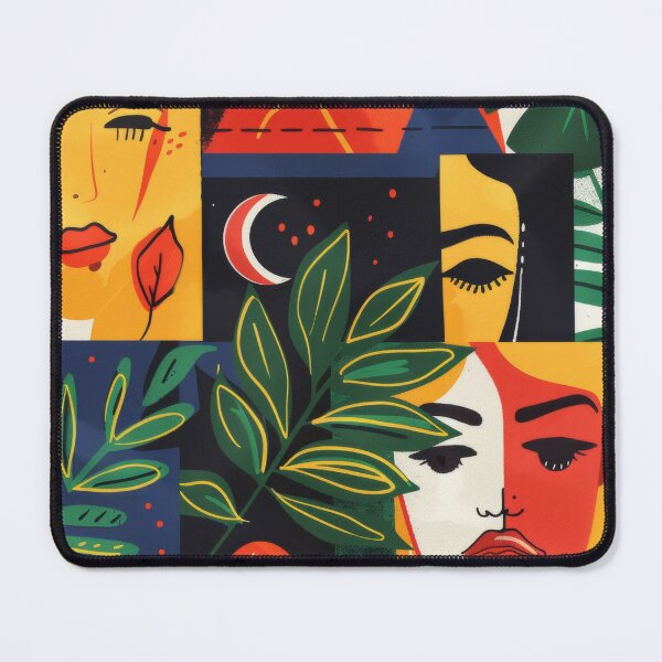Item preview, Abstract geometric forms in vibrant color palette designed and sold by Piotrek0001.