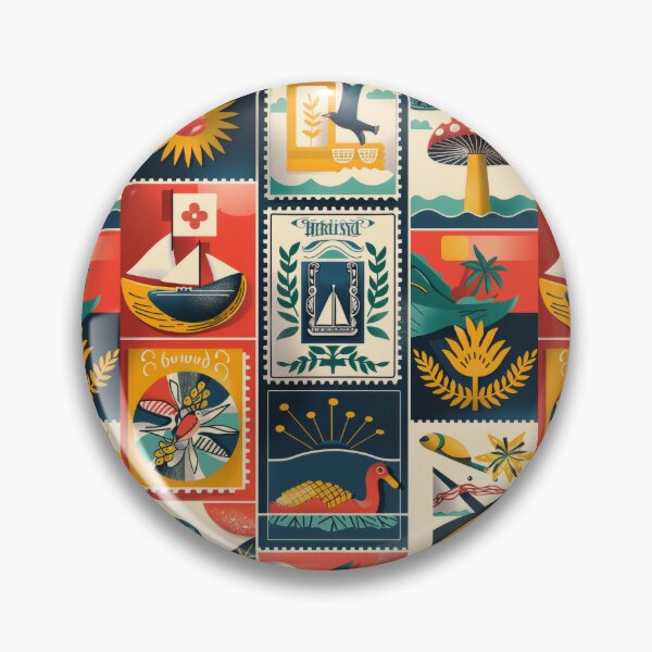 Item preview, Abstract geometric forms in vibrant color palette designed and sold by Piotrek0001.