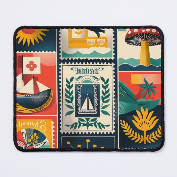 Item preview, Abstract geometric forms in vibrant color palette designed and sold by Piotrek0001.