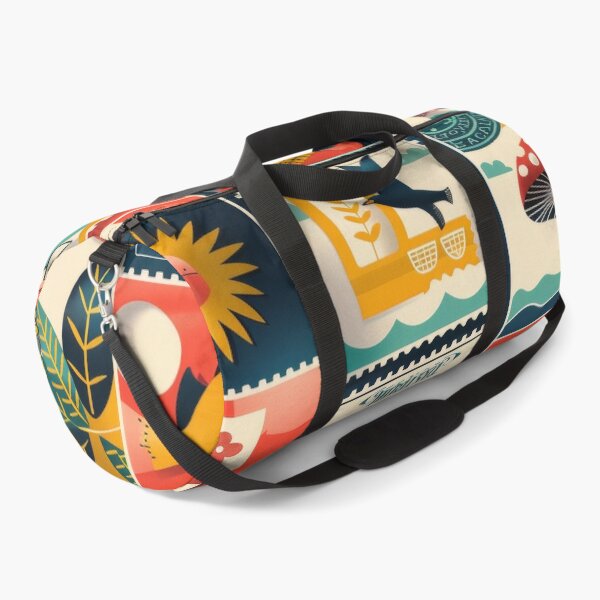 Item preview, Abstract geometric forms in vibrant color palette designed and sold by Piotrek0001.