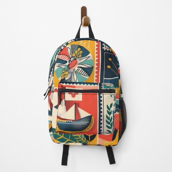 Item preview, Abstract geometric forms in vibrant color palette designed and sold by Piotrek0001.