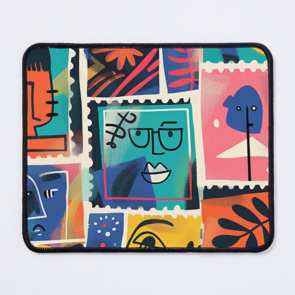Item preview, Abstract geometric forms in vibrant color palette designed and sold by Piotrek0001.