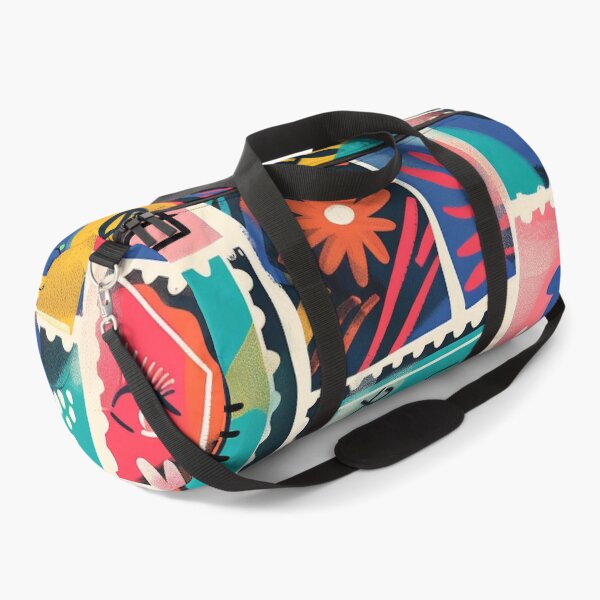 Item preview, Abstract geometric forms in vibrant color palette designed and sold by Piotrek0001.