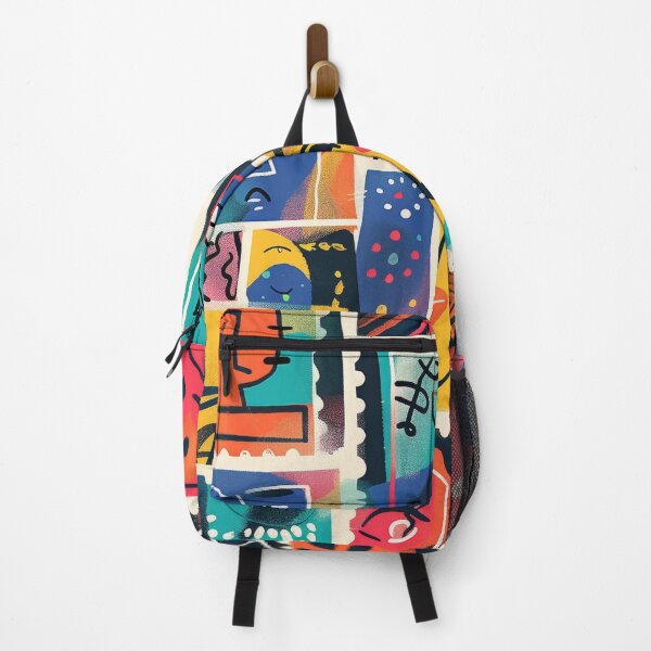 Item preview, Abstract geometric forms in vibrant color palette designed and sold by Piotrek0001.