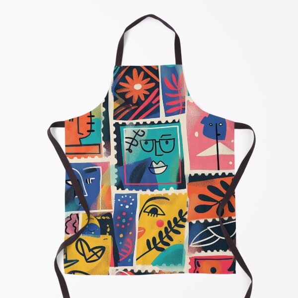 Item preview, Abstract geometric forms in vibrant color palette designed and sold by Piotrek0001.