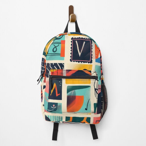 Item preview, Abstract geometric forms in vibrant color palette designed and sold by Piotrek0001.