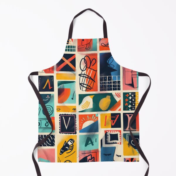 Item preview, Abstract geometric forms in vibrant color palette designed and sold by Piotrek0001.