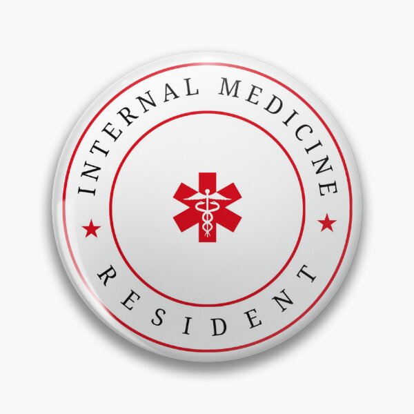 Item preview, Internal Medicine Resident Physician Doctor Medical Student designed and sold by samstearns.