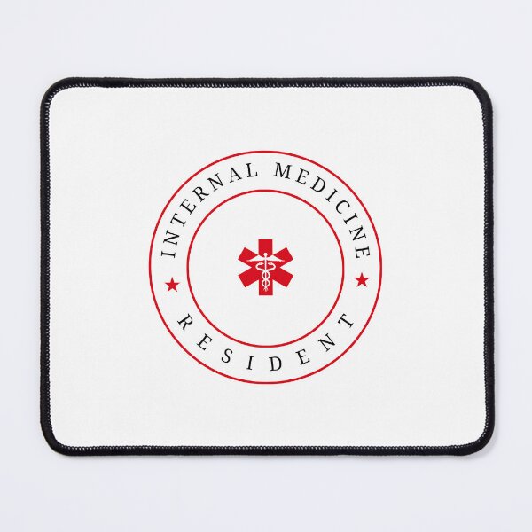 Item preview, Internal Medicine Resident Physician Doctor Medical Student designed and sold by samstearns.