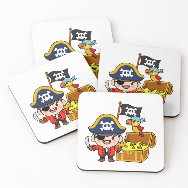 Item preview, Cute kids pirate captain Clipart, little boy wearing a costume of a pirate. designed and sold by NoeySmiley55.