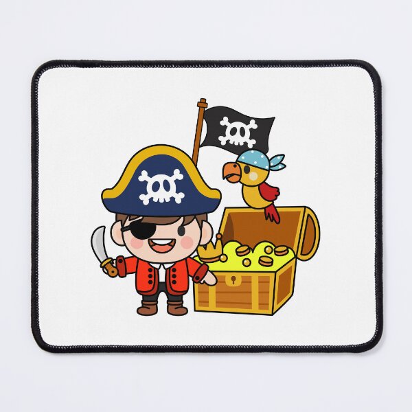 Item preview, Cute kids pirate captain Clipart, little boy wearing a costume of a pirate. designed and sold by NoeySmiley55.