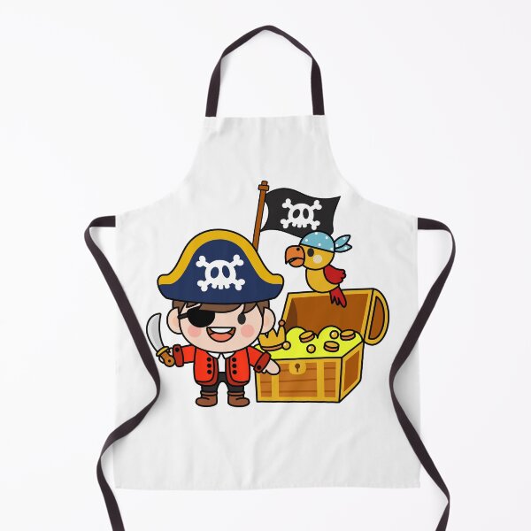 Item preview, Cute kids pirate captain Clipart, little boy wearing a costume of a pirate. designed and sold by NoeySmiley55.