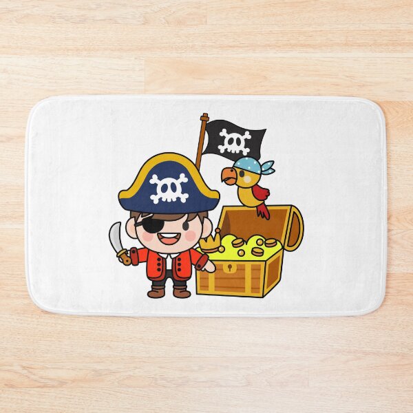 Item preview, Cute kids pirate captain Clipart, little boy wearing a costume of a pirate. designed and sold by NoeySmiley55.