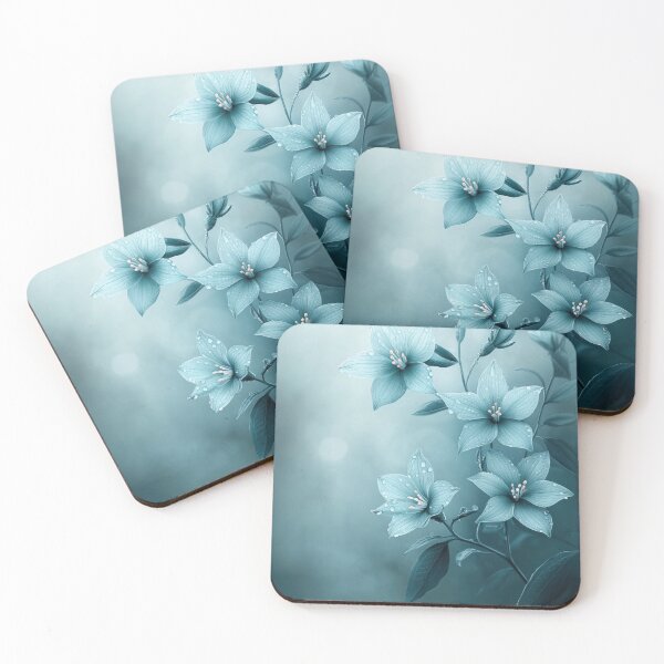 Item preview, Dreamy Jade Vine Blooms: Macro Photography with Dewy Bokeh Magic designed and sold by WartonnoArt.