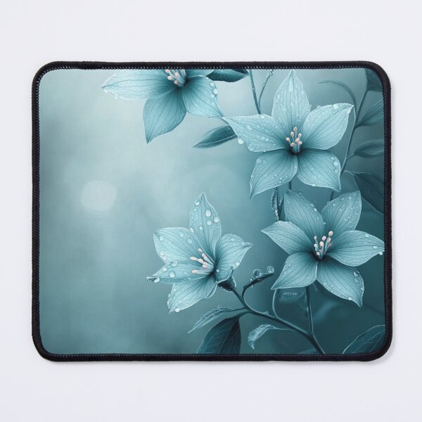 Item preview, Dreamy Jade Vine Blooms: Macro Photography with Dewy Bokeh Magic designed and sold by WartonnoArt.