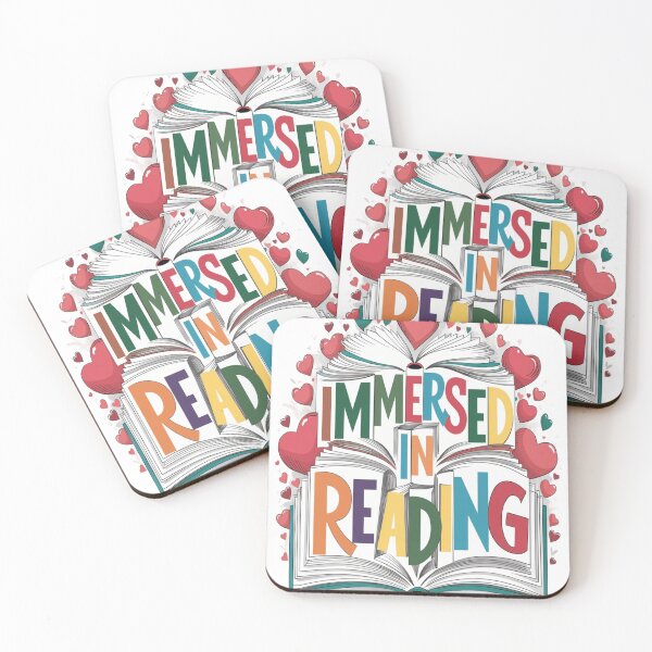 Item preview, Immersed in reading designed and sold by SanadDiab.