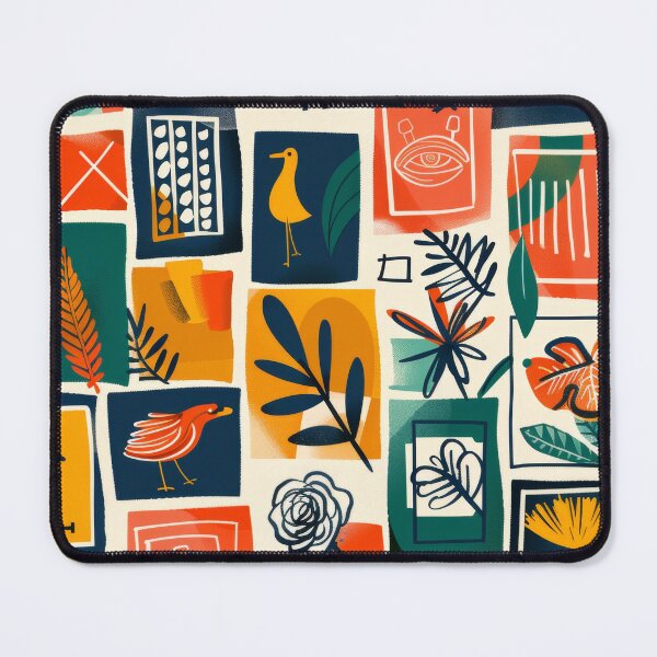 Item preview, Abstract geometric forms in vibrant color palette designed and sold by Piotrek0001.
