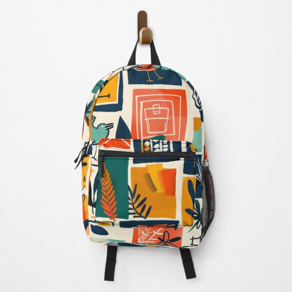Item preview, Abstract geometric forms in vibrant color palette designed and sold by Piotrek0001.