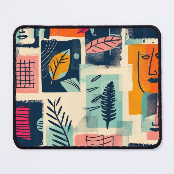 Item preview, Abstract geometric forms in vibrant color palette designed and sold by Piotrek0001.