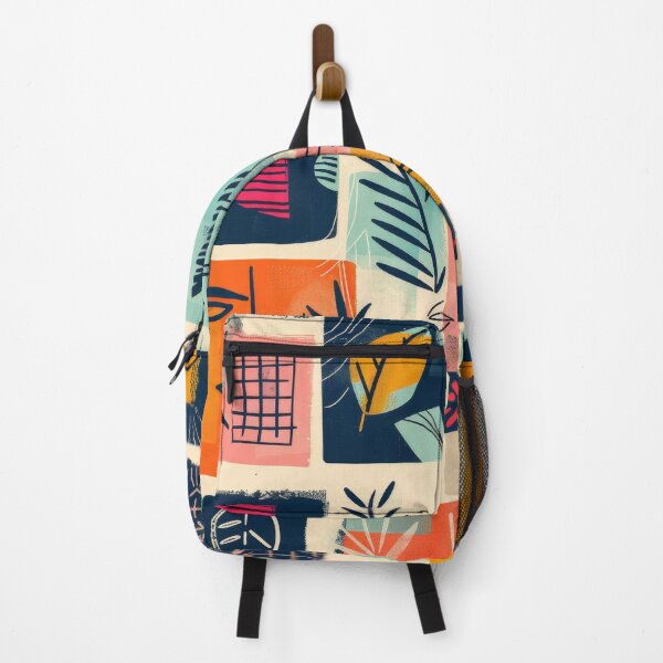 Item preview, Abstract geometric forms in vibrant color palette designed and sold by Piotrek0001.