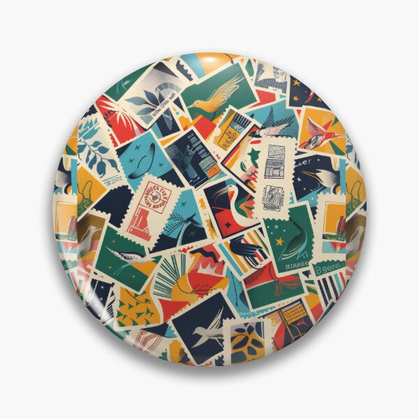 Item preview, Abstract geometric forms in vibrant color palette designed and sold by Piotrek0001.