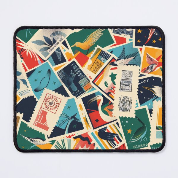 Item preview, Abstract geometric forms in vibrant color palette designed and sold by Piotrek0001.