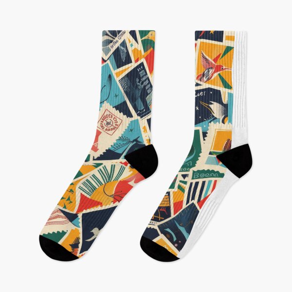 Item preview, Abstract geometric forms in vibrant color palette designed and sold by Piotrek0001.