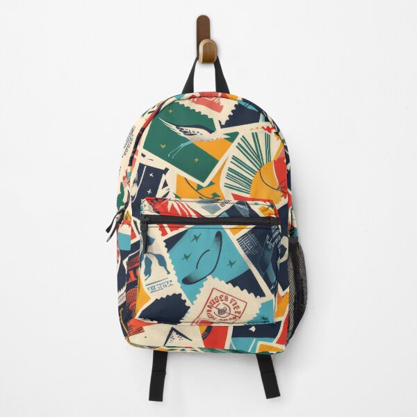 Item preview, Abstract geometric forms in vibrant color palette designed and sold by Piotrek0001.