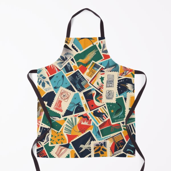 Item preview, Abstract geometric forms in vibrant color palette designed and sold by Piotrek0001.