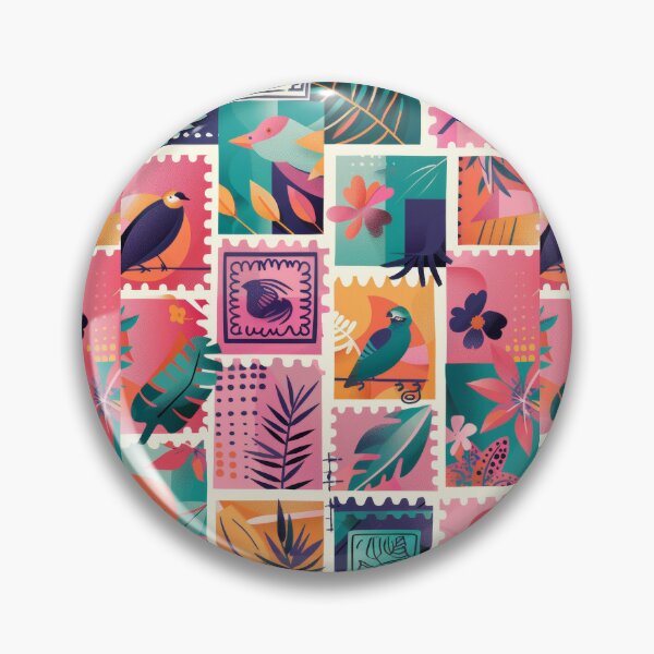 Item preview, Abstract geometric forms in vibrant color palette designed and sold by Piotrek0001.