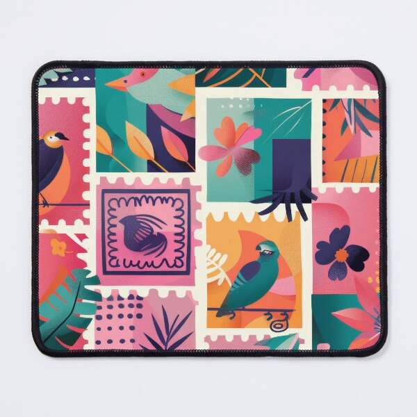 Item preview, Abstract geometric forms in vibrant color palette designed and sold by Piotrek0001.