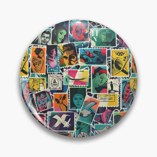 Item preview, Abstract geometric forms in vibrant color palette designed and sold by Piotrek0001.