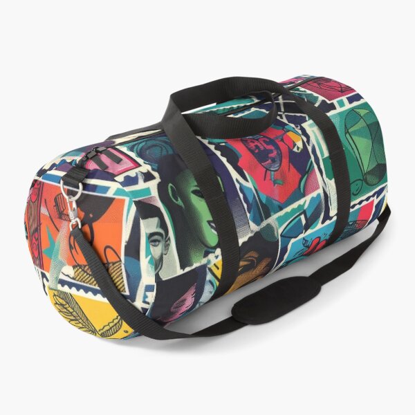 Item preview, Abstract geometric forms in vibrant color palette designed and sold by Piotrek0001.