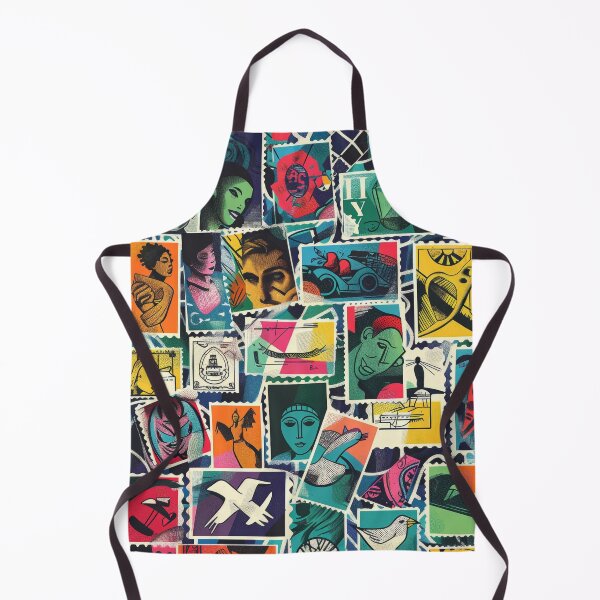 Item preview, Abstract geometric forms in vibrant color palette designed and sold by Piotrek0001.