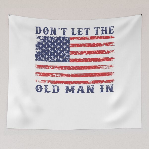 Item preview, Retro Don't Let The Vintage American Flag 1967-2024 designed and sold by CroftonBendtsen.