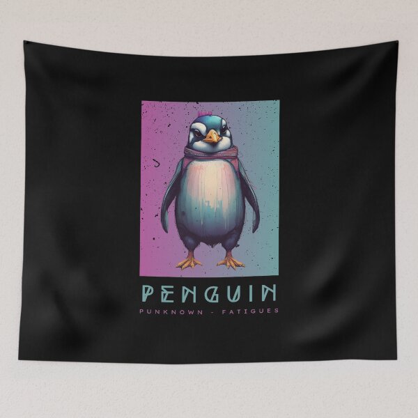 Item preview, Punk Penguin designed and sold by pUNKnown.