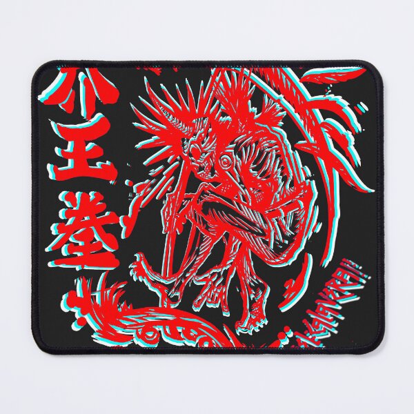 Item preview, red kayo ken 3d designed and sold by UrielCalavera.