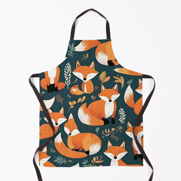 Item preview, Cute Fox Pattern designed and sold by Urbanwraps.