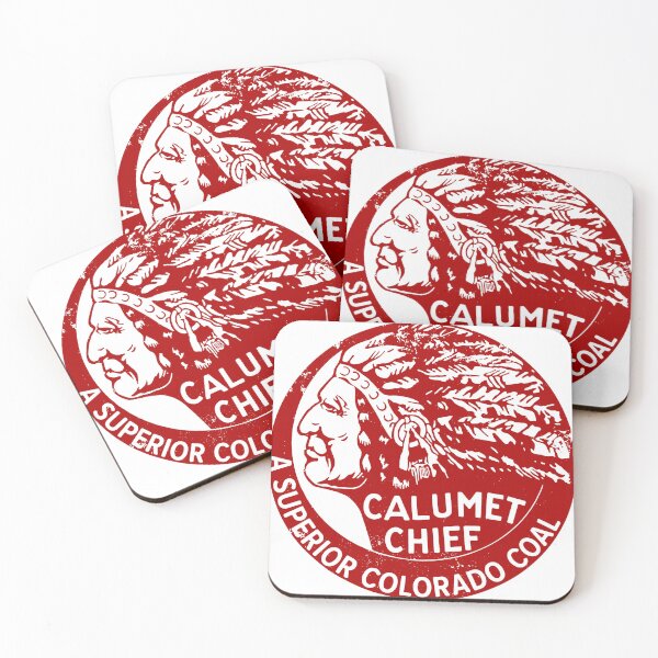 Item preview, Calumet Chief Coal designed and sold by BUNNYROBBER.
