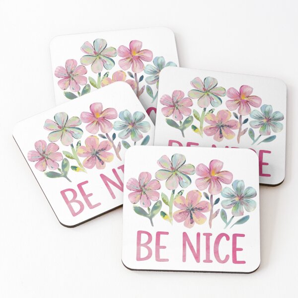 Item preview, Be Nice designed and sold by nimmitrends.
