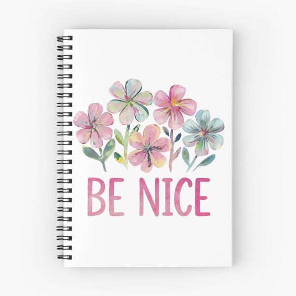 Item preview, Be Nice designed and sold by nimmitrends.