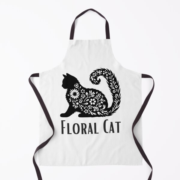 Item preview, Floral Cat designed and sold by ToxiCool.
