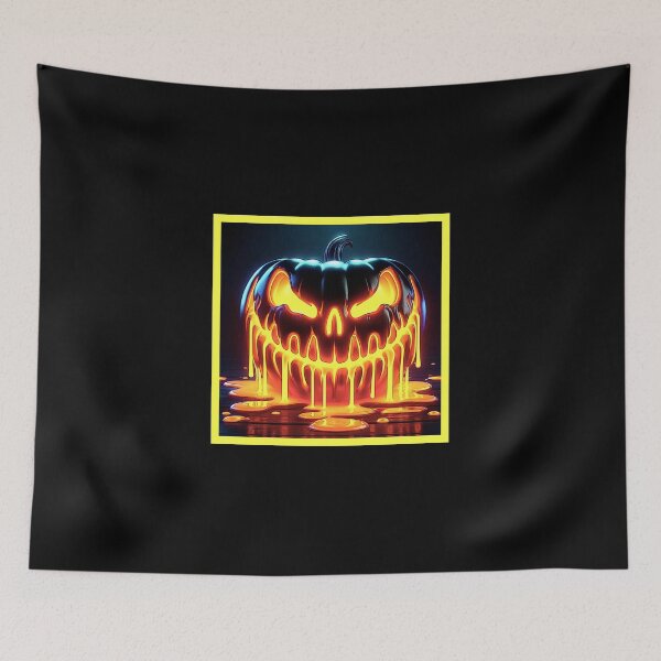 Item preview, Dripping Pumpkin 2024 tileartwork designed and sold by tileartwork.