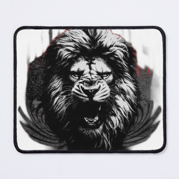 Item preview, Classic T-shirt with a royal look animal hair designed and sold by Elalol.