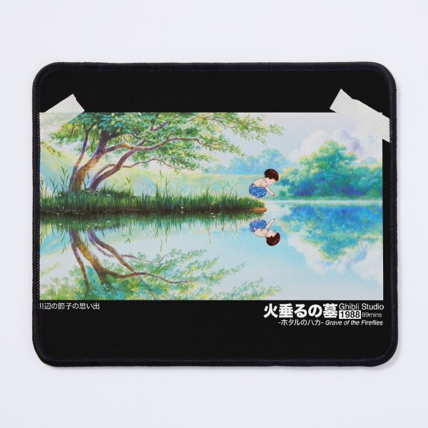 Item preview, Grave of the fireflies setsuko river  designed and sold by Dactyldesign.